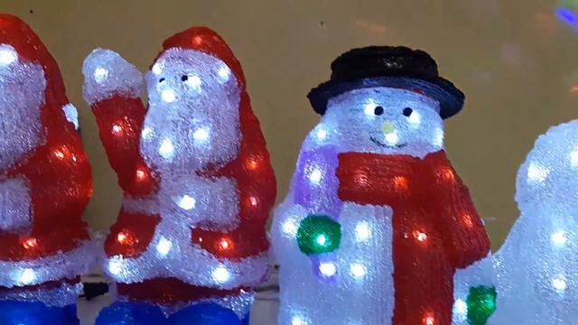 Светодиодные фигуры смотреть онлайн