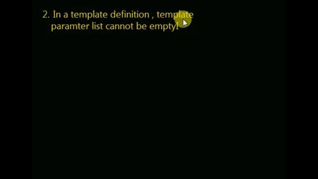 function template with multiple parameter -53 смотреть онлайн