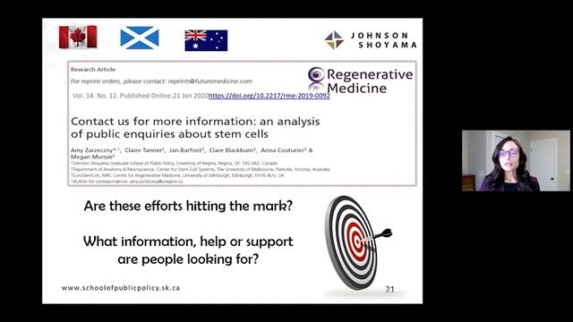 Research With Impact: Stem Cell Research With Amy Zarzeczny