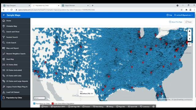 Oracle APEX Maps Tutorial - Part I смотреть онлайн