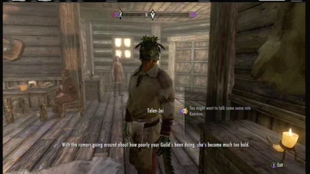 Skyrim Gameplay- Part 1 (Thevies Guild) смотреть онлайн