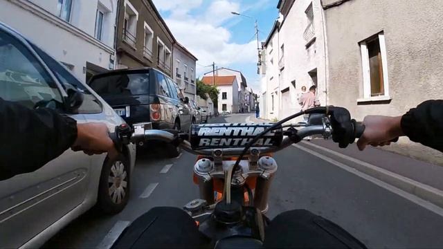 65 Sx Ktm # En Ville
