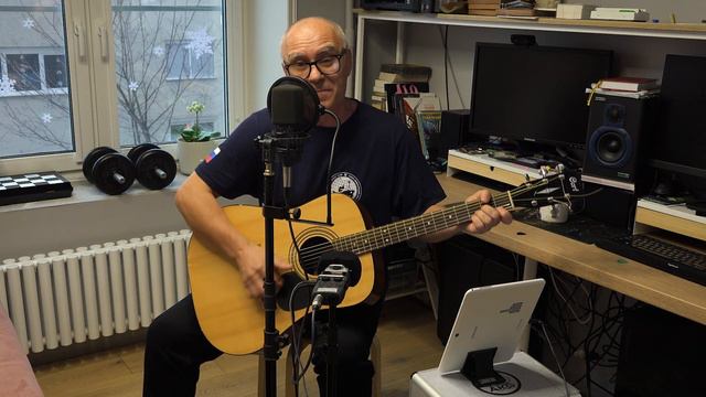 Александр Бураков - «Музыкант» | Авторские песни под гитару смотреть онлайн