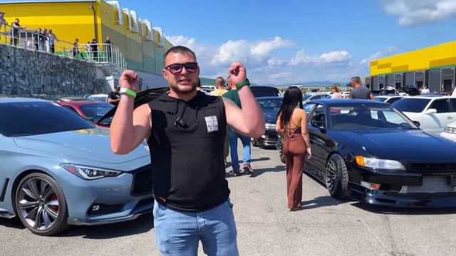 JDM фестиваль во Владивостоке! PRIMHUB AUTO EXPO 2023! смотреть онлайн
