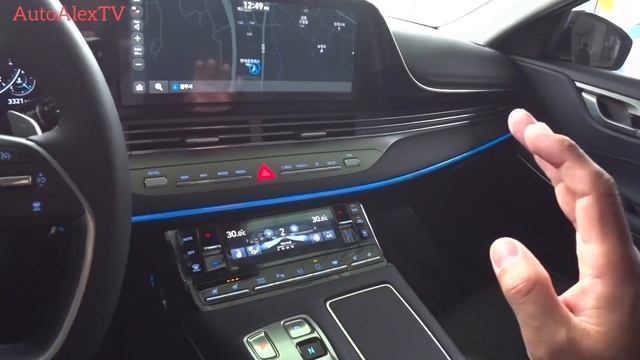 2020Hyundai Grandeour V3.3 -290ps.gasoline Prestige смотреть онлайн