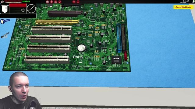 Computer Repair Simulator - Чиним компуцкер | Первый взгляд на русском языке смотреть онлайн