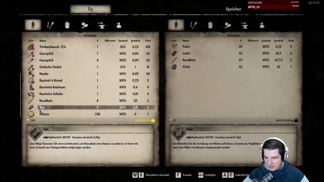 MEDIEVAL DYNASTY - Auf in die Steinzeit! - Livestream, Gameplay German смотреть онлайн