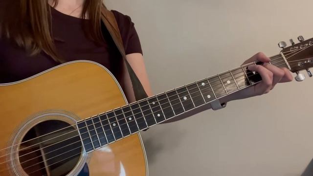What A Friend We Have In Jesus (Key of C)- Guitar Rhythm смотреть онлайн