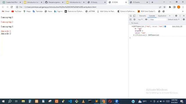 Introduction to the DOM and Event Listeners смотреть онлайн