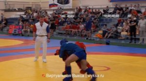 Боевое самбо . Ульви Фархадзаде (Выкса) V.s Эльдар Гусманов  (Дзержинск) 62 кг.