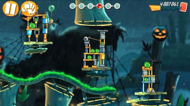 Angry Birds 2 LEVEL 638 / Злые птицы 2 УРОВЕНЬ 638 смотреть онлайн