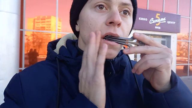 Что будет, если играть на ВАРГАНЕ в мороз. Обзор Татарского кубыза и варгана Черное солнце смотреть онлайн