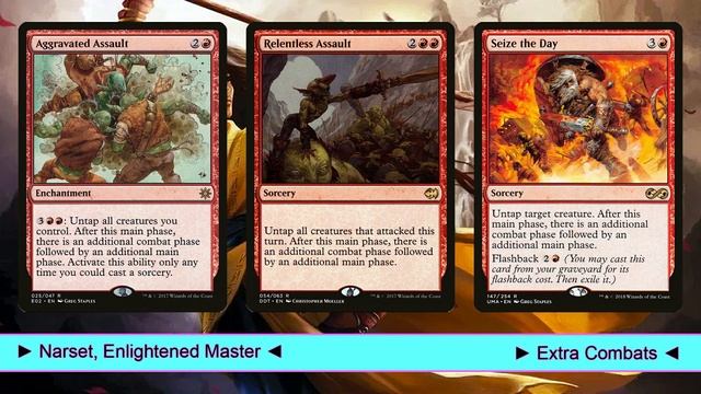 Narset, Enlightened Master (Infinite Turns/Combats) | Deck Tech | EDH | Commander | MtG смотреть онлайн
