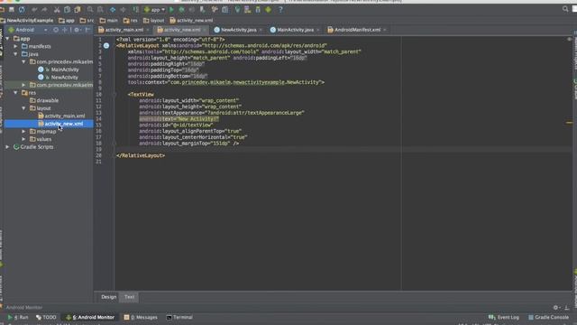 Android Passing Strings Between Activities смотреть онлайн