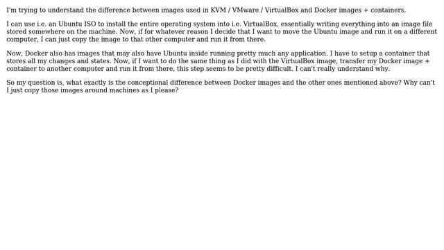 DevOps & SysAdmins: Docker image + container vs. KVM / VMware / VirtualBox смотреть онлайн