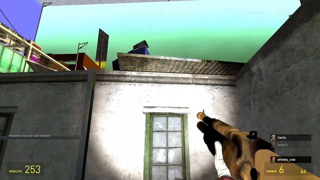 The Gmod Lambda Player Randomizer Experience смотреть онлайн