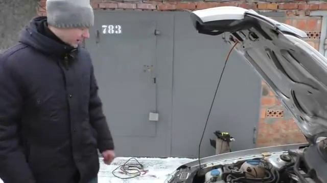 как правильно прикурить автомобиль от другого автомобиля смотреть онлайн