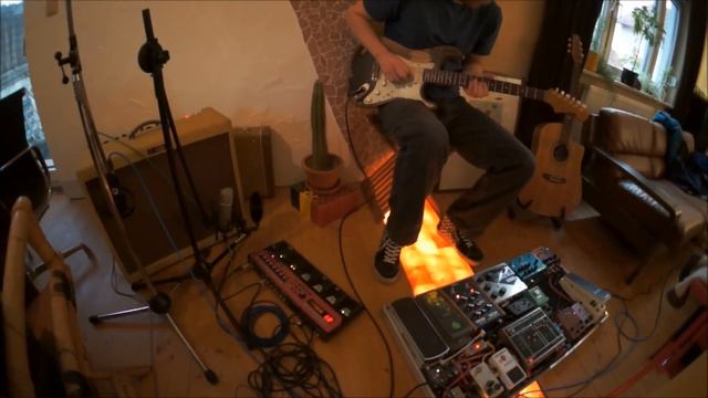 John Mayer Black One Replica Strat Demo смотреть онлайн