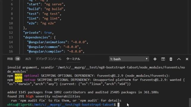 How to use Bootstrap4 Tabset in Angular8 смотреть онлайн