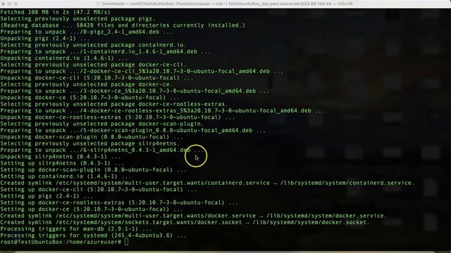 Deploying Docker on a Linux Virtual Machine | Step by Step | QuickStart смотреть онлайн