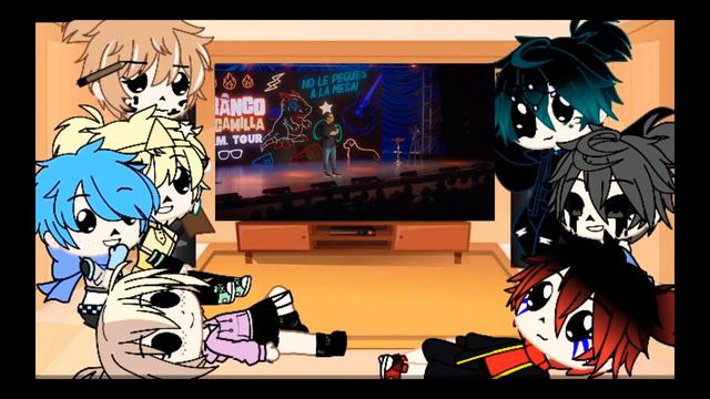 sans Au react to fandom part 2 смотреть онлайн