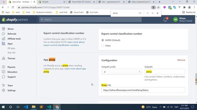 Shopify Laravel App Development | Discuss Script TAG Api & Shopify App Proxy Part 16 смотреть онлайн