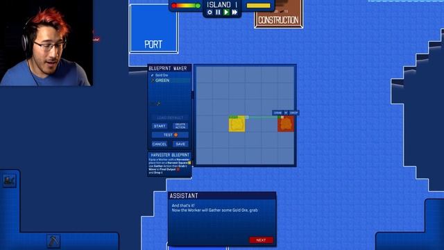 PLAN FOR EVERYTHING. DO NOTHING. | Blueprint Tycoon смотреть онлайн