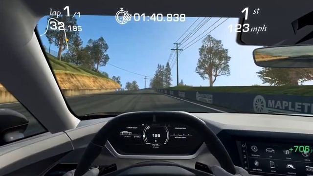 Audi E-Tron Concept TrackDay Virtual смотреть онлайн