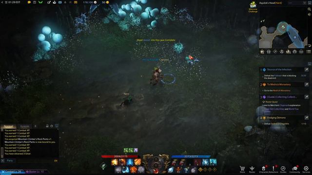 Aquilok's Head on Hard. Solo Dungeon Wardancer | Lost Ark смотреть онлайн