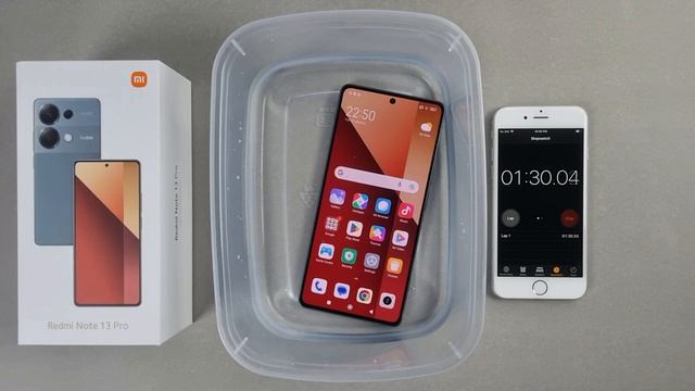 Redmi Note 13 Pro 4G Water Test ??| Let's See If Redmi Note 13Pro Is Waterproof Or Not? IP54