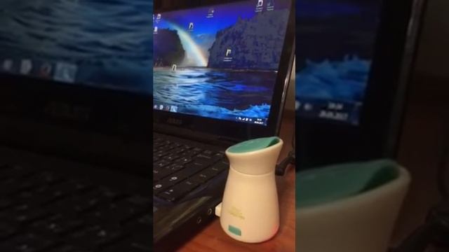 Мини Диффузор для распыления эфирных масел в автомобиле смотреть онлайн