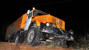 Появление в "Спас-Трак4х4"  Зил-497200