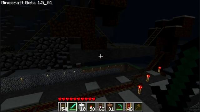 Minecraft -29- Как построить "умное метро" part 3.wmv смотреть онлайн