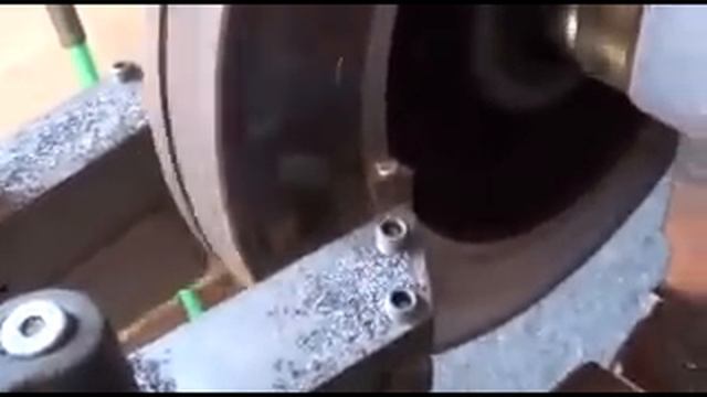 How to machine a Brake Rotor "Turn" a Drum or Rotor.. смотреть онлайн