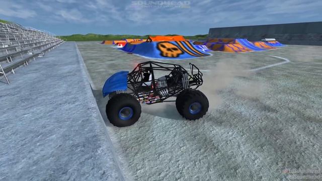 MONSTER TRUCK SUPERSHOW (25 TRUCK FINALS!) | BeamNG Drive Monster Trucks