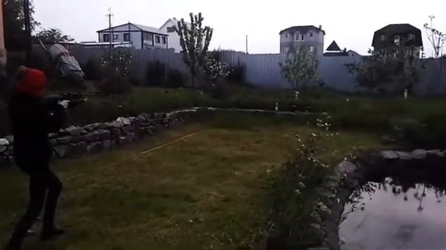 Учусь стрелять с воздушки? смотреть онлайн