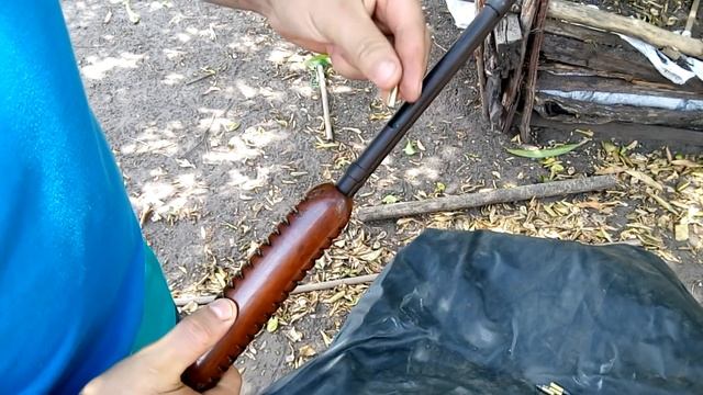 Rifle .22 semi automático, capacidade de 15 tiros смотреть онлайн