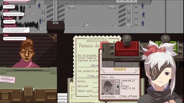 【MINECRAFT → PAPERS, PLEASE】Gloria a Arstotzka【Satsune Metoria | YANDERELIVE】 смотреть онлайн