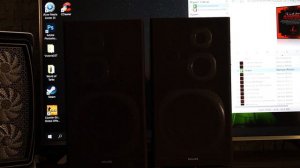 Доработанные Philips AK 271/20, 8Ом