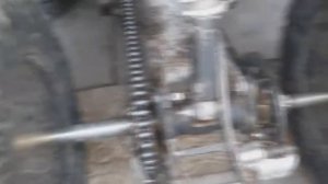 Бюджетный китайский квадроцикл, замена подшипников задней оси