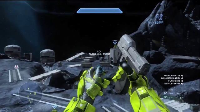 Halo 4 Forge Maps - Outpost Zero смотреть онлайн