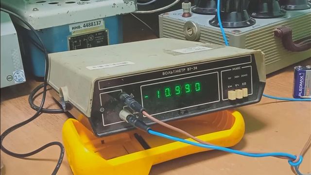 Вольтметр В7-38 назначение. Отличный советский прибор В7-38 смотреть онлайн