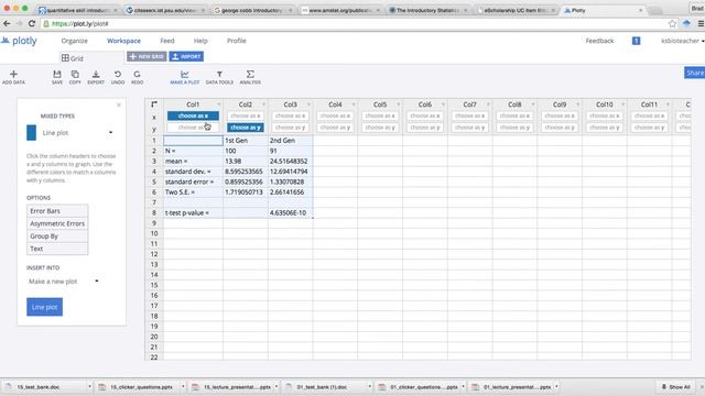 Error Bars in Plotly смотреть онлайн