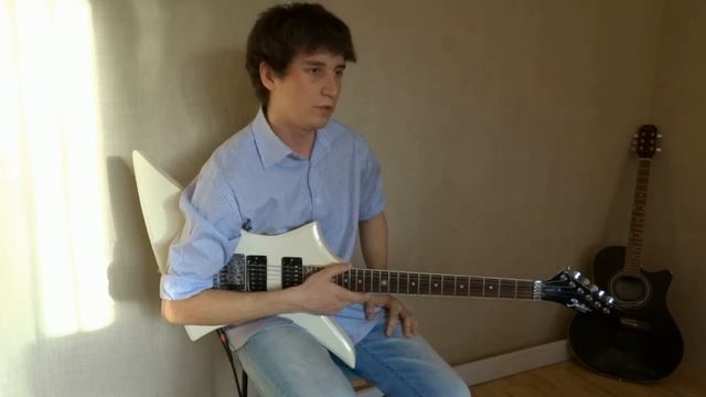 Уроки игры на электрогитаре в г. Благовещенск - Отзыв Артура Ф. смотреть онлайн