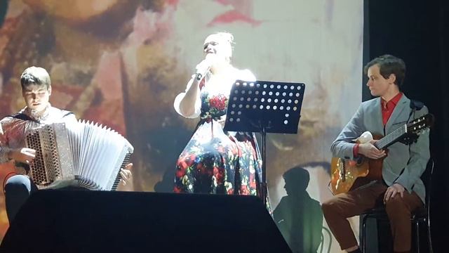 Фрязино. Марина Девятова -"Я когда то была молодая ".03.01.2020 смотреть онлайн