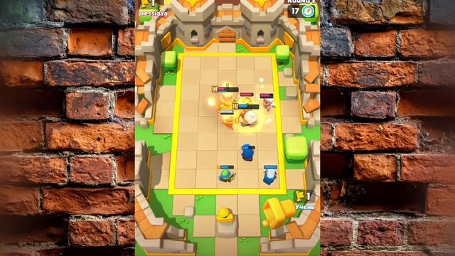 НУЖНО ПОБЕДИТЬ УСЕХ В НОВОЙ ИГРЕ ОТ SUPERCELL. CLASH MINI смотреть онлайн