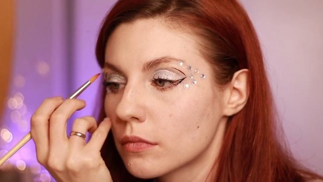 New Year Makeup 2023 | Новогодний макияж 2023 смотреть онлайн