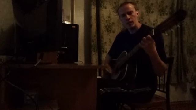 Where The Wild Roses Grow (Nick Cave acoustic guitar cover) смотреть онлайн