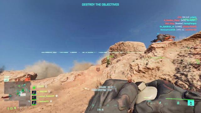 Rush XL El Alamein: I hate everything about this map! смотреть онлайн