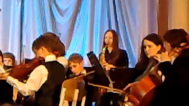 Anastasia Mordashko. Orchestra. Анастасия Мордашко. Оркестр. смотреть онлайн